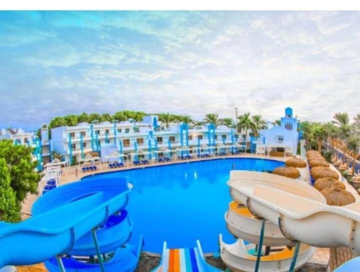 Mirage Bay Resort & Aqua Park Apartment Hurghada Exterior photo