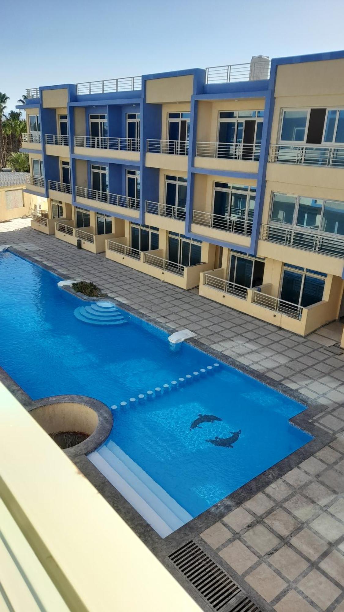 Mirage Bay Resort & Aqua Park Apartment Hurghada Exterior photo